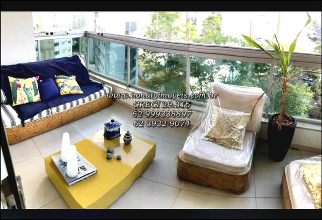 3 Suites enfrente ao Parque Flamboyant !