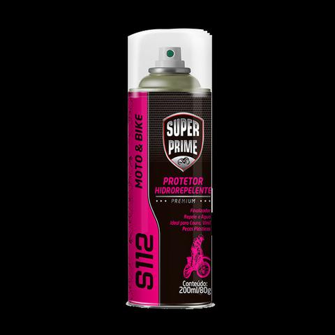 Protetor Hidrorepelente Super Prime S112 Impermeabiliz Couro