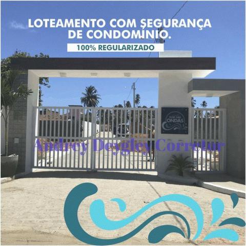 Lot. Flor das Ondas - Exclusivo no Barra Nova - Foto 2