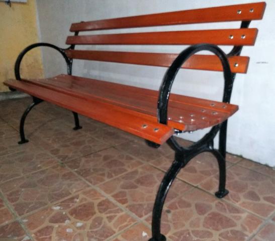 Banco de praça bola - Foto 2