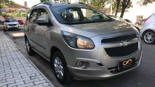 Chevrolet Spin LTZ - 1.8 7lugares 2013 (KIT GÁS G5/AUT)