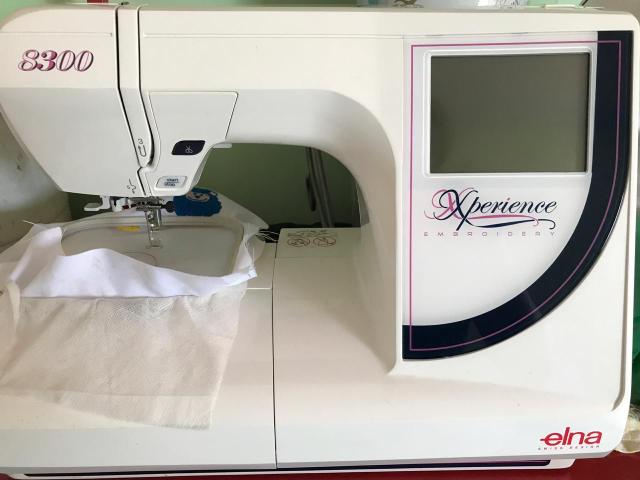 Máquina de bordar Elna 8300 - Foto 3
