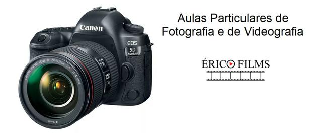 Aula particular fotografia