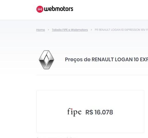 Vendo ou Troco por moto, Logan 2008 Completo, Impecável - Foto 11
