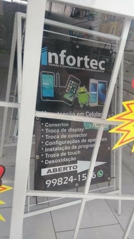 Loja de manutenção de celulares e notebooks (Completa) - Foto 20
