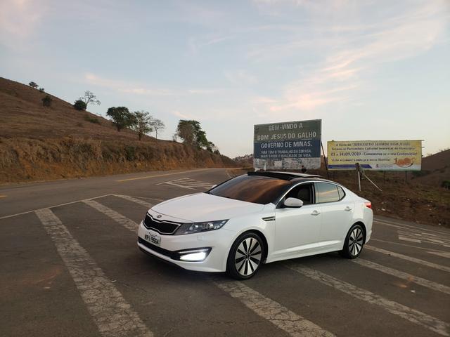Kia Optima ZERADO !