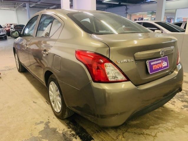 NISSAN VERSA 1.0 12V FLEX S 4P MANUAL 2018 - Foto 5
