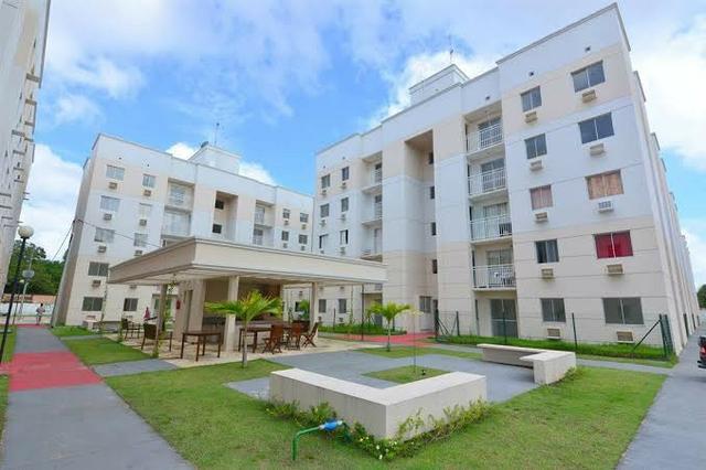Vitória Maguari com modulados - 2 quartos com sacada, reformado no 1 andar
