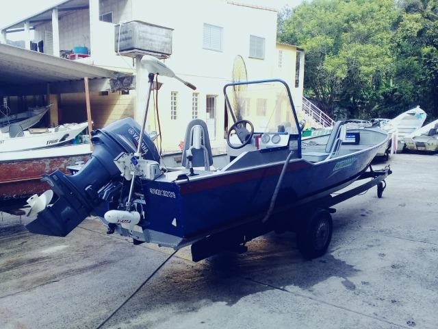 Barco Zé do Paixão 6m, motor Yamaha 40hp, 2013, carreta de encalhe, sonar Garmin - Foto 3