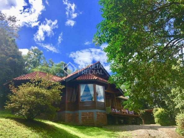 Chácara para alugar em Vale do quilombo, Gramado cod:288494