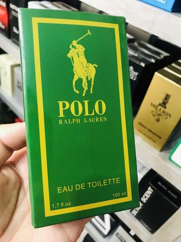Perfume Polo Green Verde Ralph Lauren Eau de Toilette 100ml