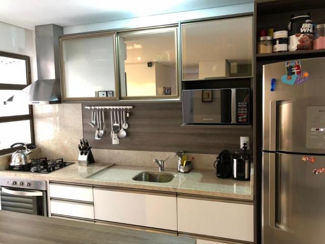 Apartamento com 2 dormitórios, 1 suíte, semi mobiliado. - Foto 12