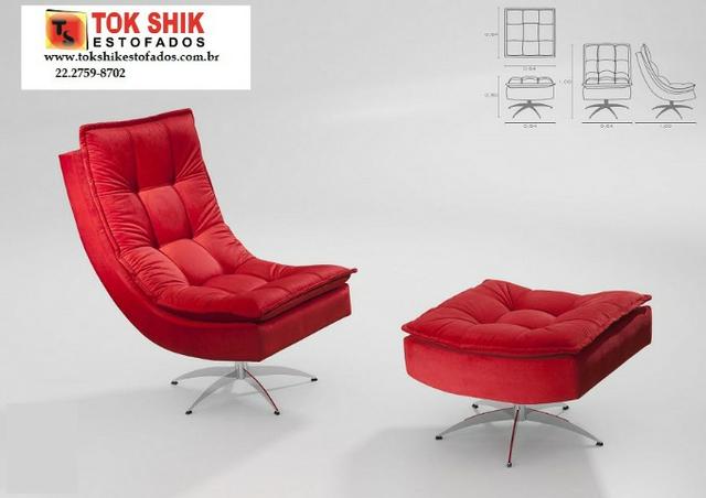 Reformas de estofados, fabricação de sofás, sofás sob medida, divã, chaise, poltronas - Foto 2