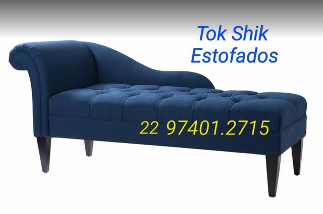 Reformas de estofados, fabricação de sofás, sofás sob medida, divã, chaise, poltronas - Foto 6