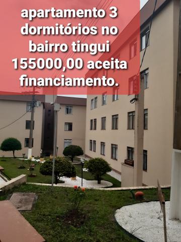 Lindo apartamento no bairro tingui