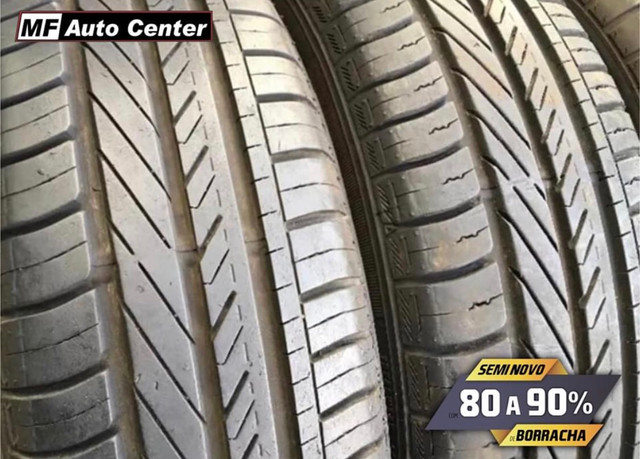 ?Pneus semi novo 235/55-19 michelin - Foto 2