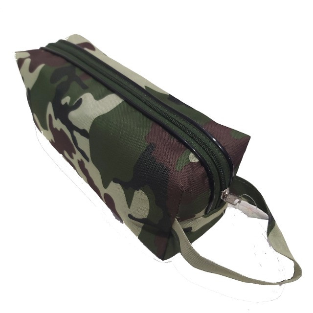 Necessaire Masculina Retangular com Alça caixa com 8 peças Confecções Michele® - Foto 4
