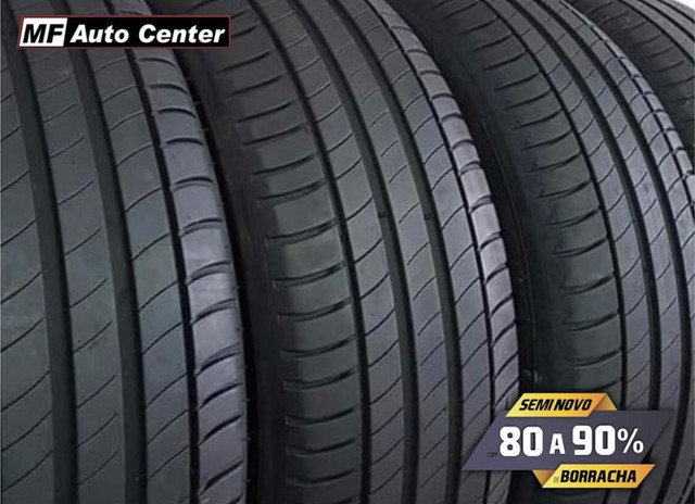 ?Pneus semi novo 235/55-19 michelin - Foto 4