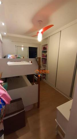 Apartamento com 3 dormitórios à venda, 93 m² por R$ 636.000,00 - Vila Augusta - Guarulhos/ - Foto 8