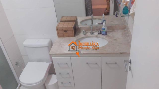 Apartamento com 3 dormitórios à venda, 93 m² por R$ 636.000,00 - Vila Augusta - Guarulhos/ - Foto 9