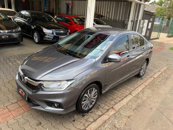 CITY 2019/2019 1.5 LX 16V FLEX 4P AUTOMÁTICO - Foto 2