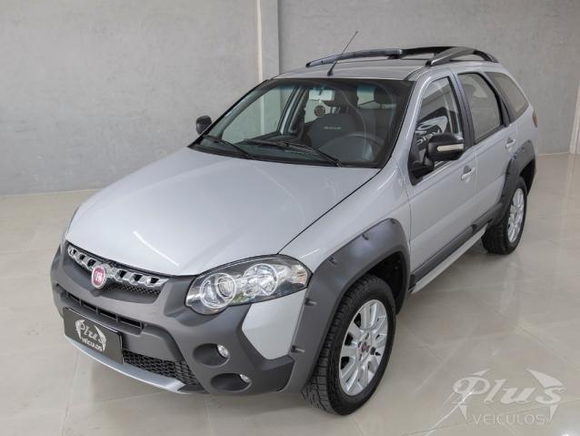 Fiat Palio Weekend ADVENTURE 4P - Foto 8