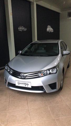 Raridade Corolla GLi 1.8 automático 2017 62.000km impecável