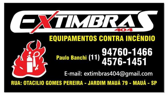 AVCB e recargas de exintores