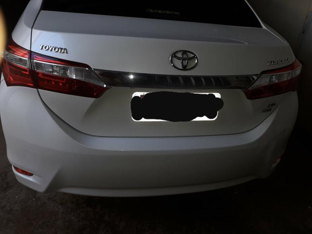 Toyota corolla xei 2.0 branco perolizado