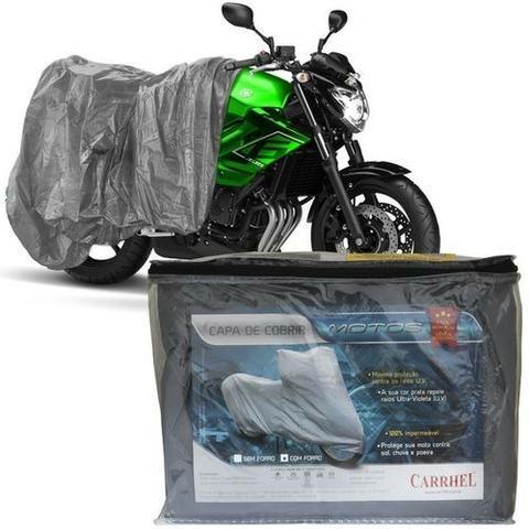 Capa Protetora de Cobrir Moto de Chuva / Sol / Poeira