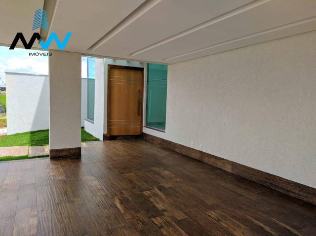 Casa com 3 dormitórios à venda, 230 m² por r$ 1.200.000 - condomínio residencial grand tri