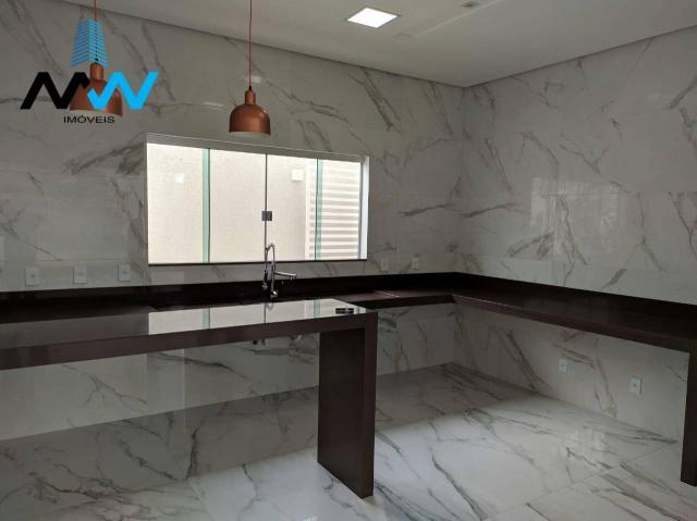 Casa com 3 dormitórios à venda, 230 m² por r$ 1.200.000 - condomínio residencial grand tri - Foto 13