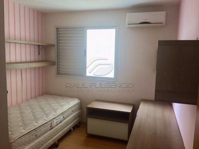Apartamento com mobilia Área Útil 130m² 2 vagas de garagem Gleba Palhano - Foto 13