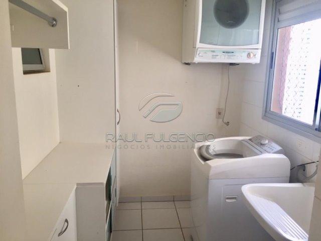 Apartamento com mobilia Área Útil 130m² 2 vagas de garagem Gleba Palhano - Foto 17