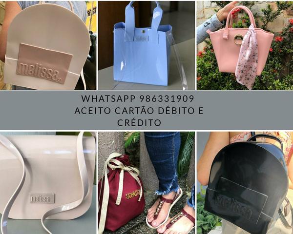 Bolsas da melissa