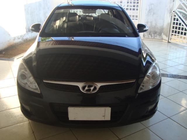 I30 preto onix 2010 completo + automatico + teto + couro