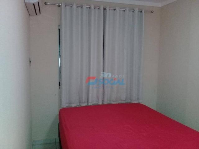 Excelente apartamento mobiliado para locação, cond. porto velho service, apt 207, porto ve - Foto 15