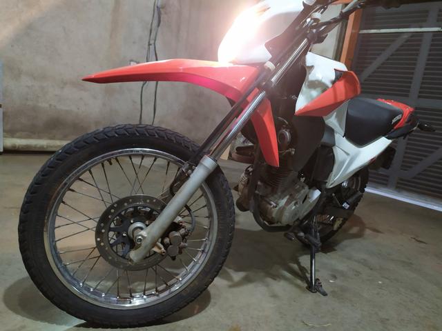 Vendo Honda Bros 160 - Foto 3
