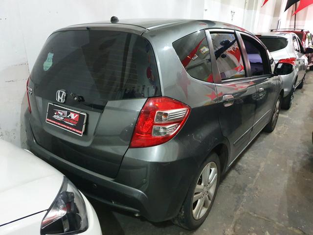 Honda Fit 2014 Automático 1 mil de entrada Aércio Veículos ge - Foto 2