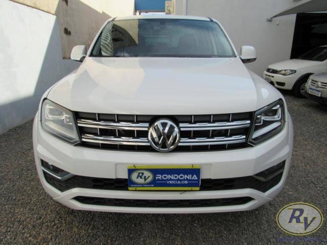 AMAROK 2017/2017 2.0 HIGHLINE 4X4 CD 16V TURBO INTERCOOLER DIESEL 4P AUTOMÁTICO - Foto 8