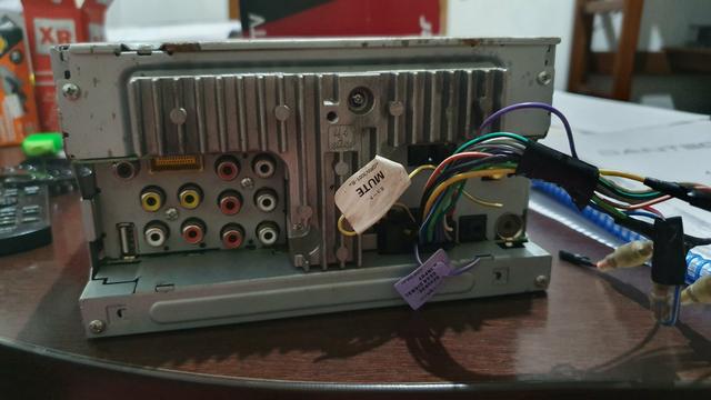 Kit multimídia dvd Pioneer AVH X5780TV - Foto 4