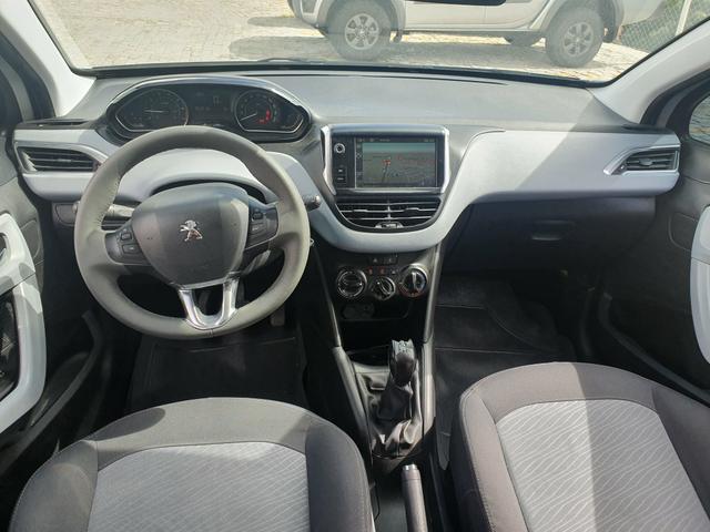 Peugeot 208 1.5 2015 active pack extra aceito troca - Foto 8