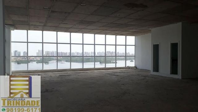 Salas Comercial Na Península _Aluguel _100m² _Lagoa Corporate e Office