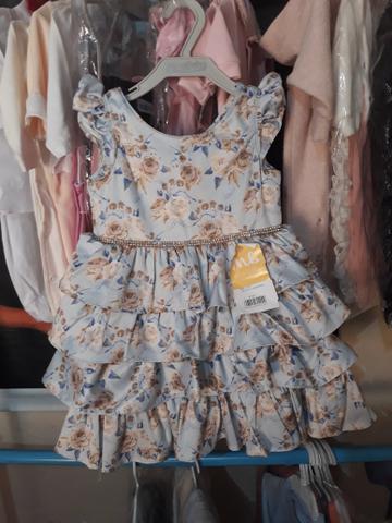 Vendo lotes de roupas infantis com 150 peças - Foto 4