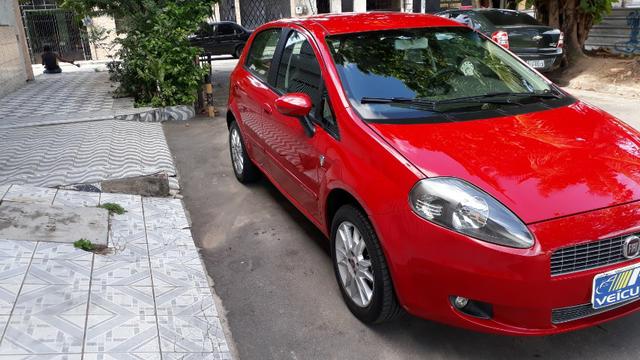Fiat Punto Attractive 1.4 2012 com Kit Itália - Foto 2