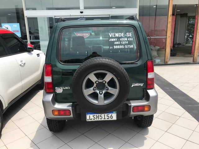 Suzuki jimny 4 Sun 1.3 2014 Com Teto - Foto 3