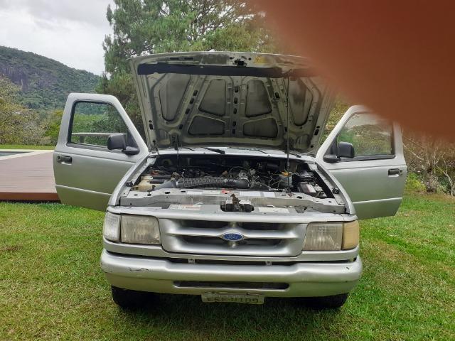 Ford ranger carroceria de madeira tem gnv