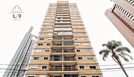 Apartamento com 3 dormitórios à venda, 107 m² por R$ 585.000,00 - Juvevê - Curitiba/PR