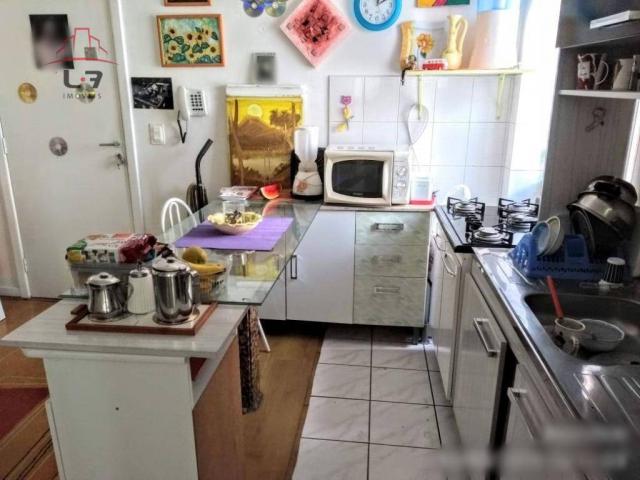 Apartamento com 1 dormitório à venda, 29 m² por R$ 169.000 - Cristo Rei - Curitiba/PR - Foto 5
