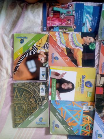 Livros Do 7 ano Edição Sucesso - Foto 2